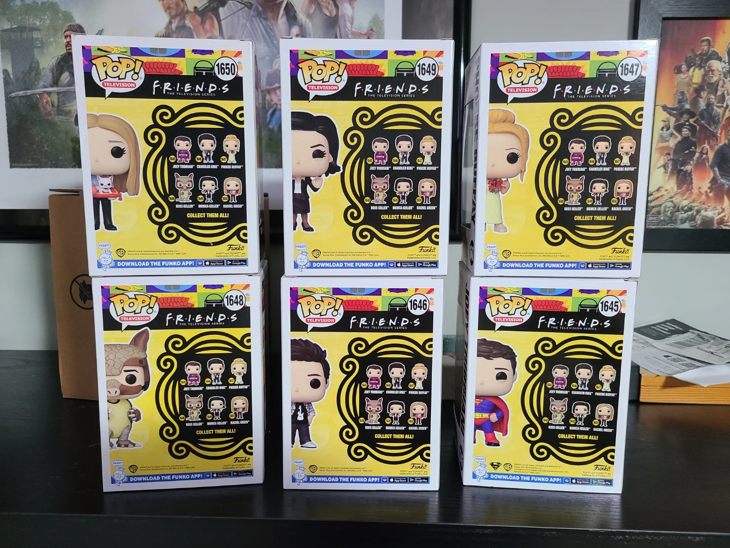 Funko Pop Friends - Series 5 - photo 2