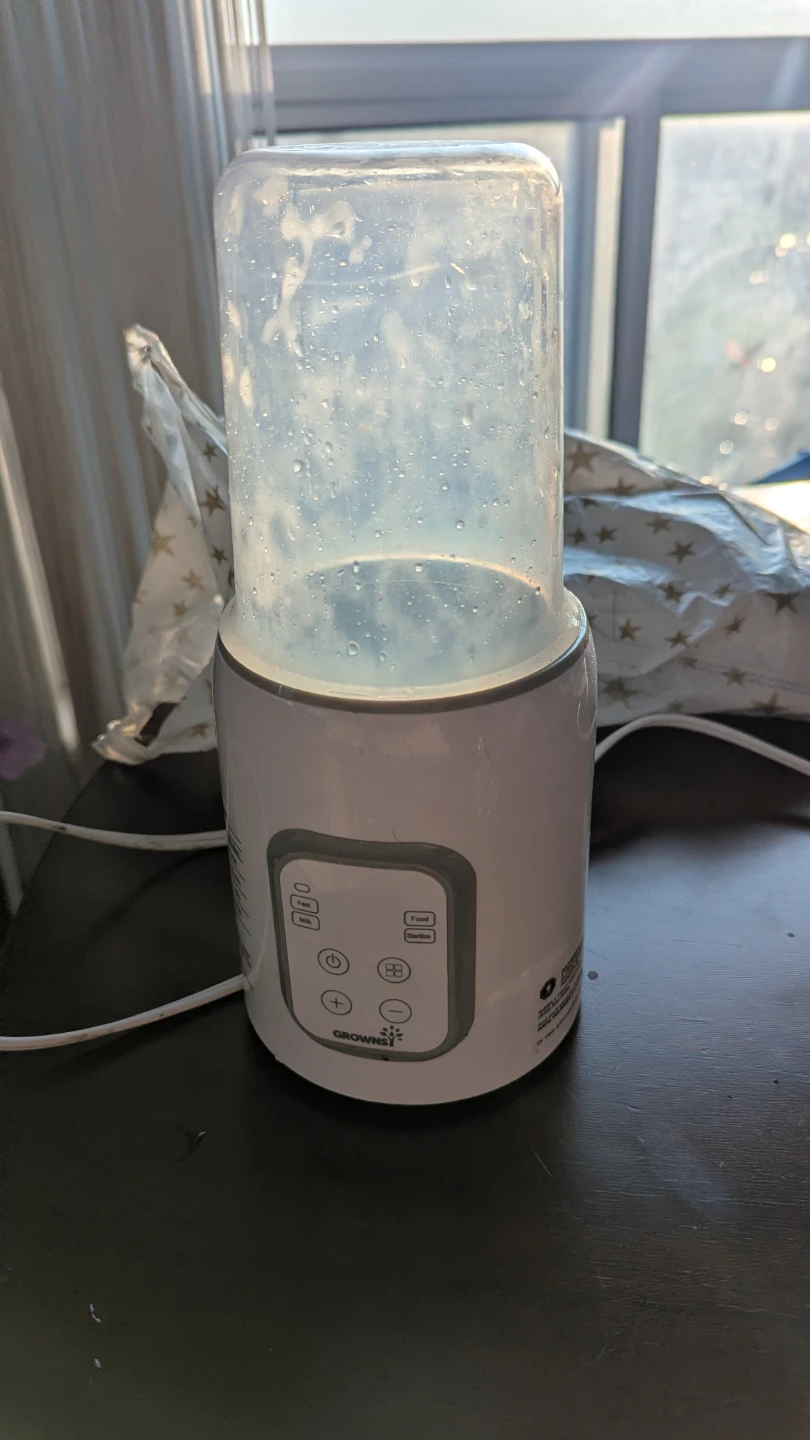 Grow'n Up Bottle Warmer