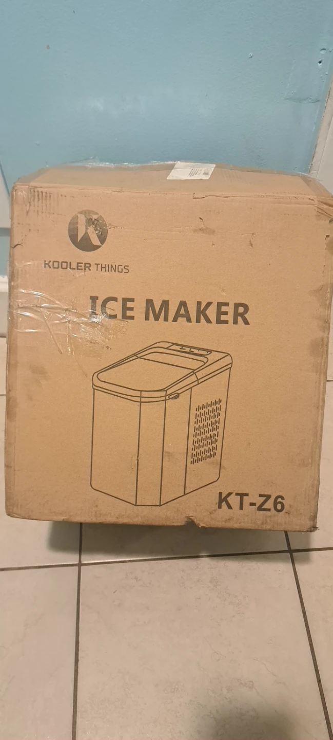 KOOLER THINGS KT-Z6 Ice Maker - photo 3