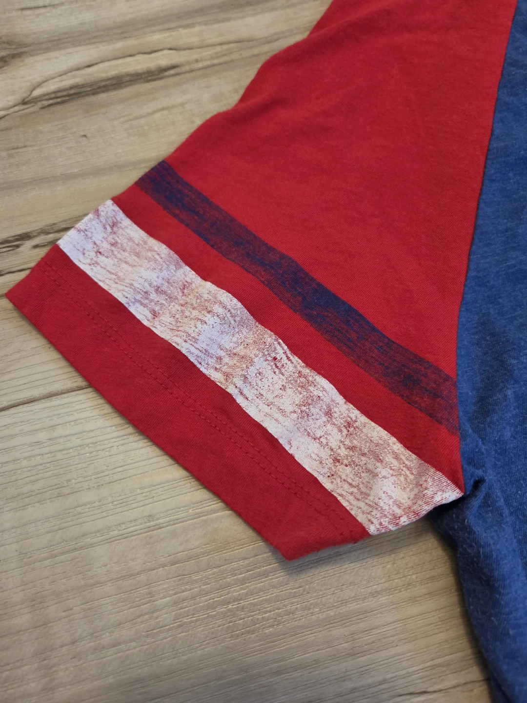 Chicago Cubs Raglan Women's T-Shirt Size L - photo 4