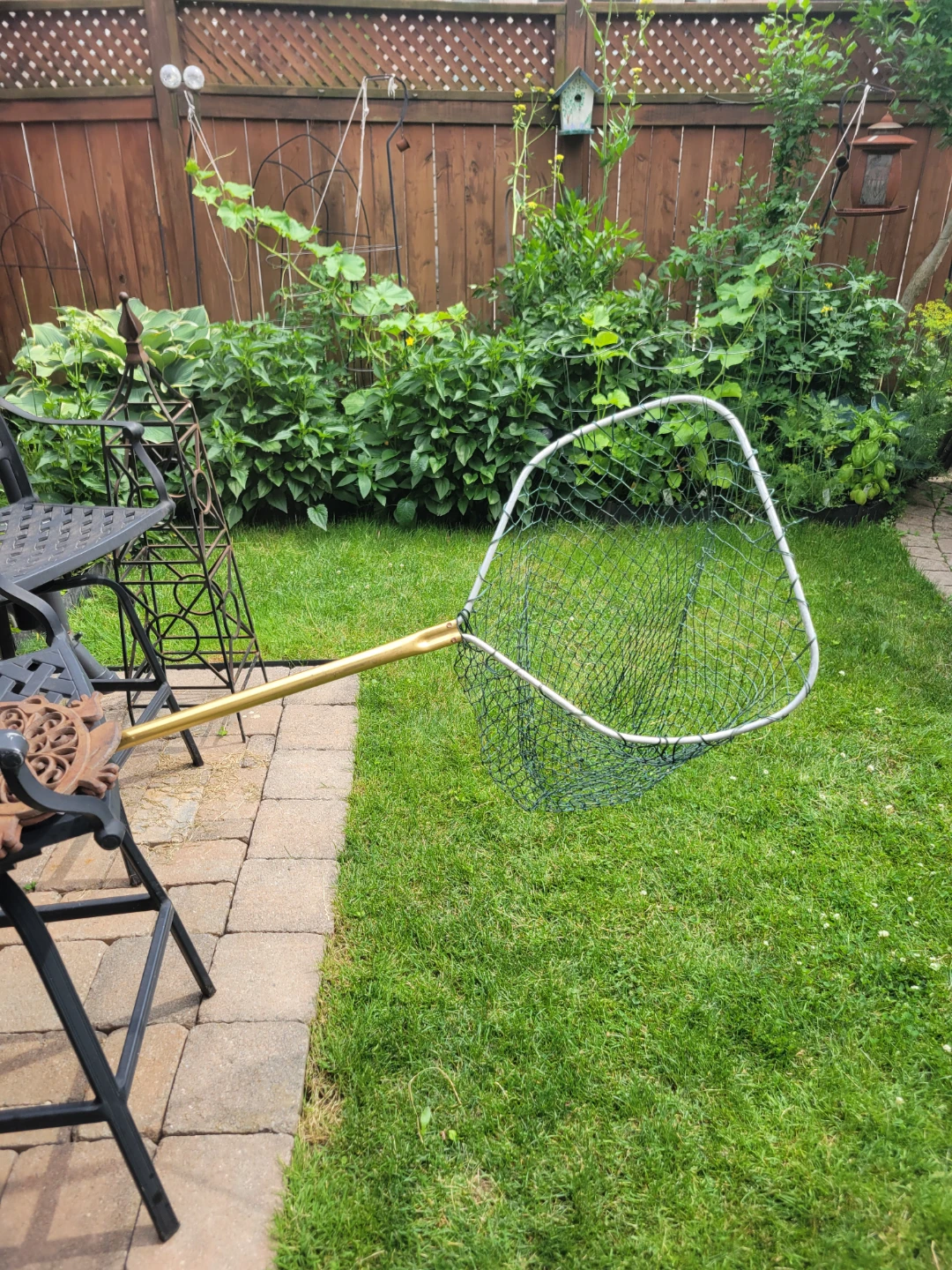 Fishing Net with aluminum Handle