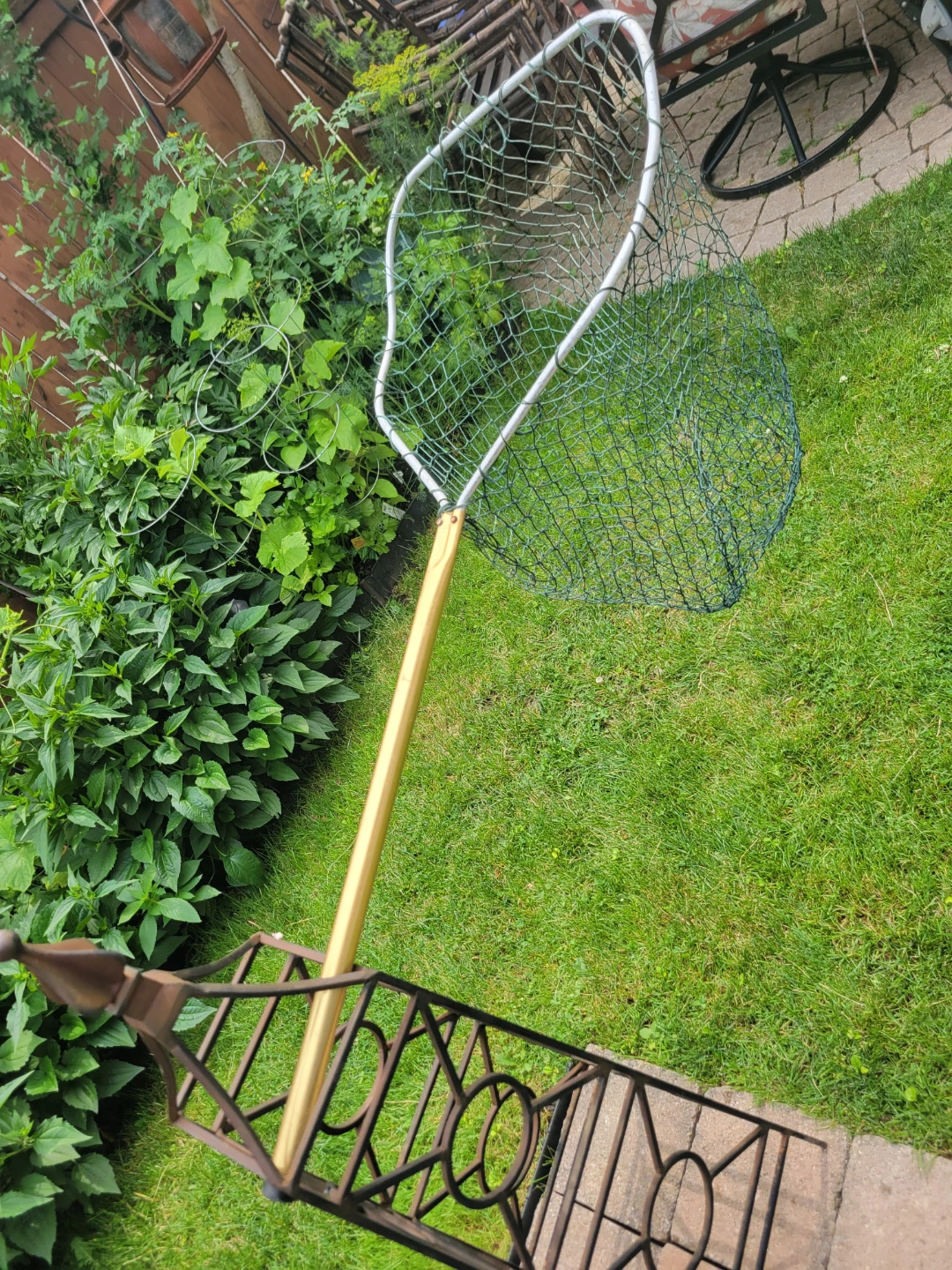 Fishing Net with aluminum Handle - photo 2