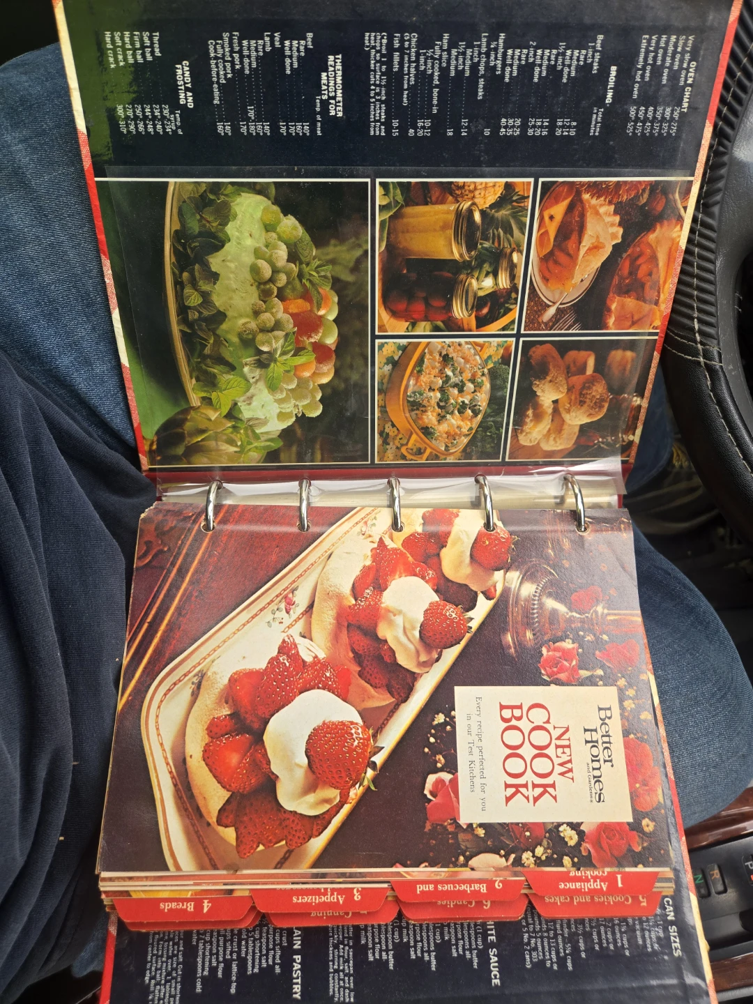 Better Homes and Gardens New Cook Book 1976 - photo 4