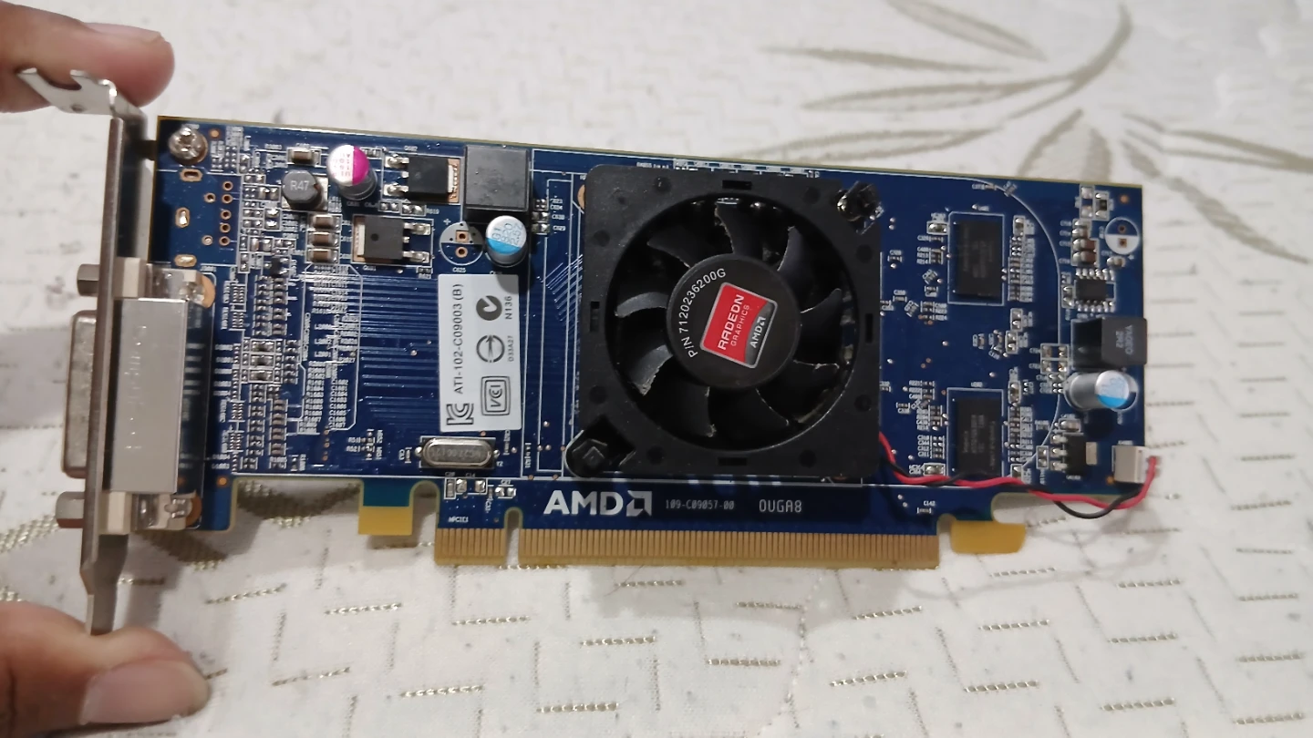 AMD Radeon Graphics Card