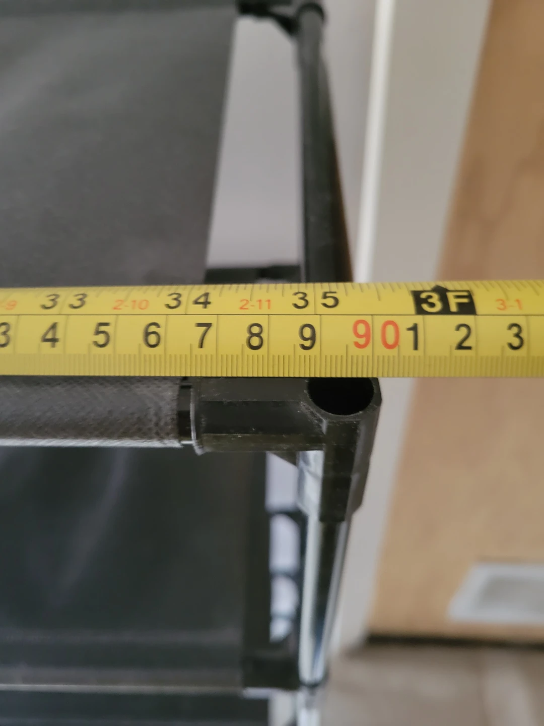Multiple tier plastic rack shelf shelves - photo 2