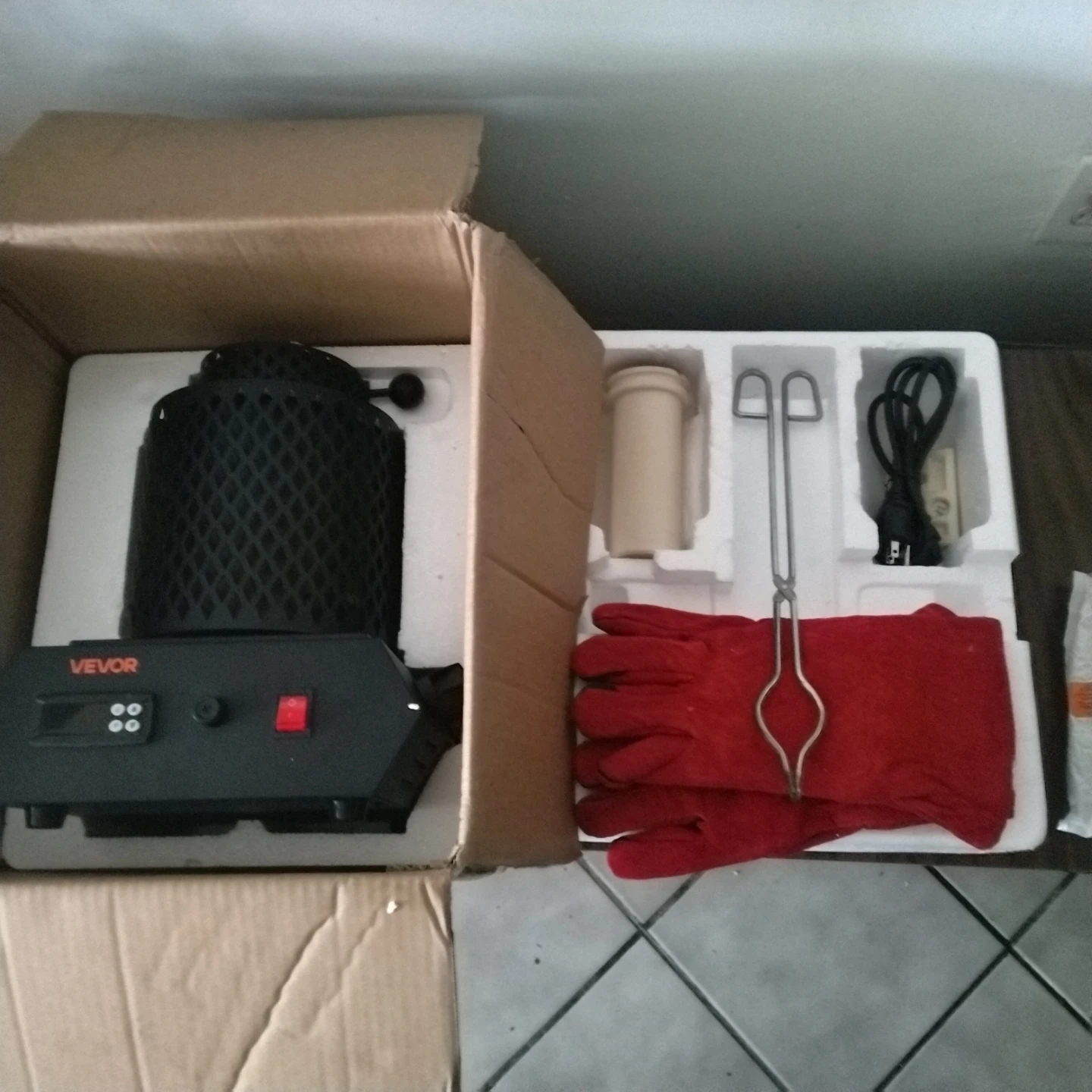 VEVOR Electric Metal Melting Furnace Kit - photo 3