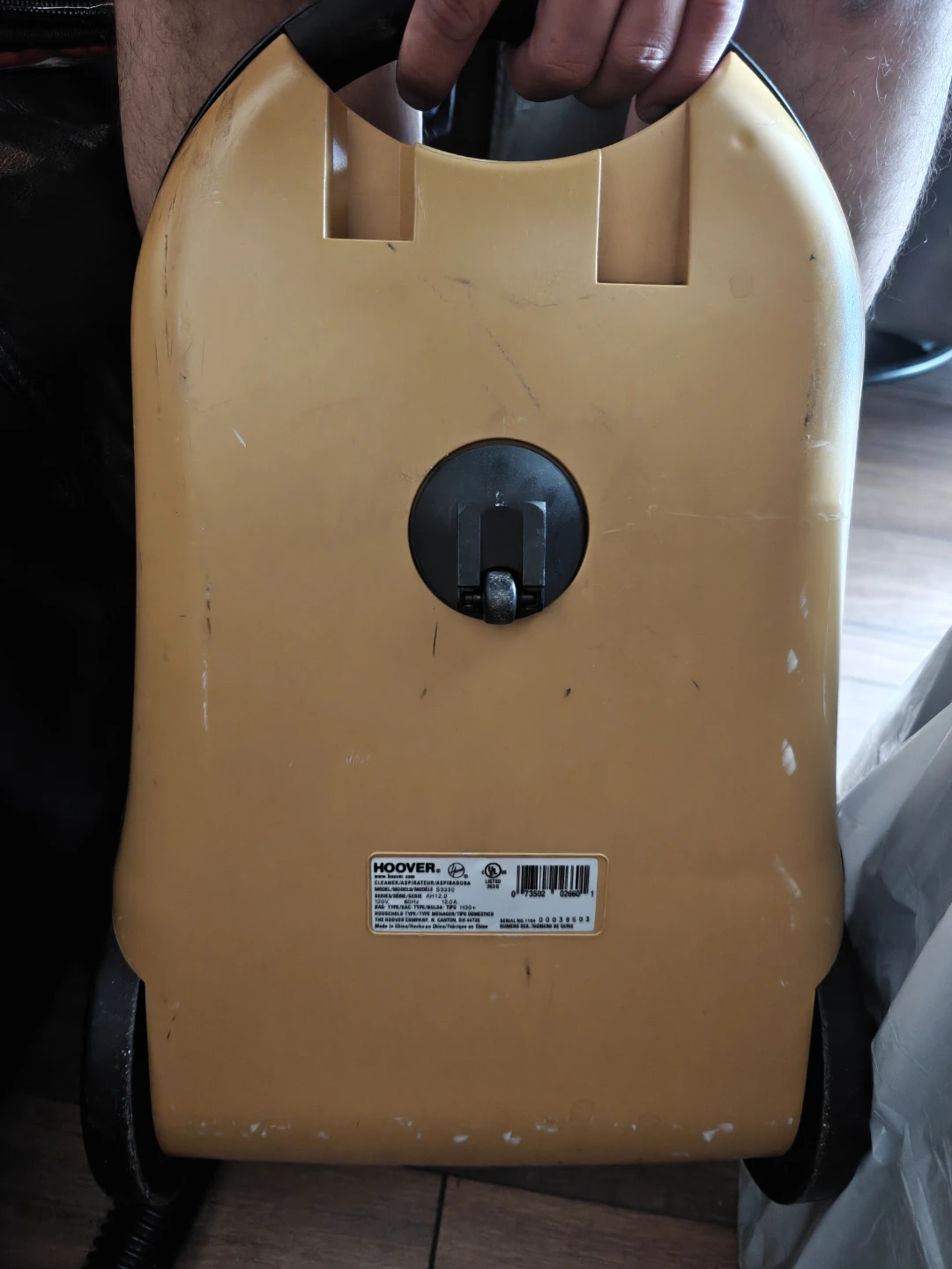 Hoover Runabout Vacuum Cleaner - photo 2
