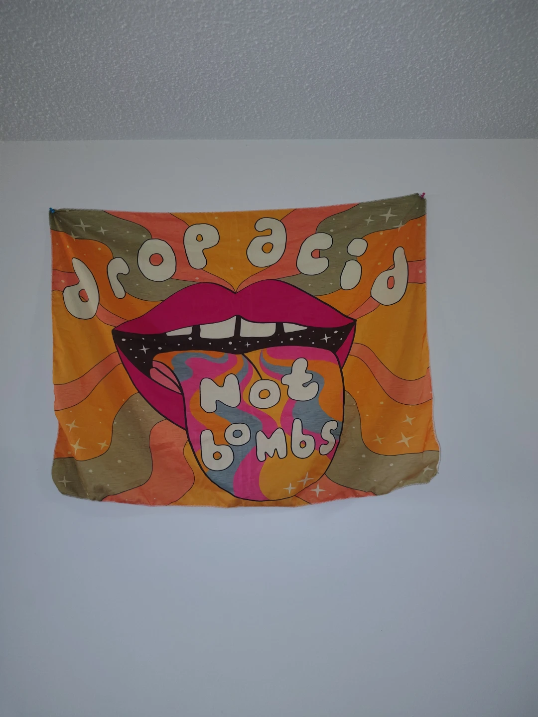 Psychedelic Tapestry Wall Hanging