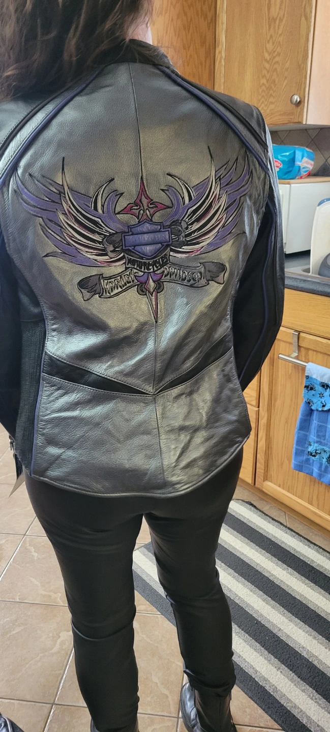 Harley-Davidson Leather Motorcycle Jacket - photo 2