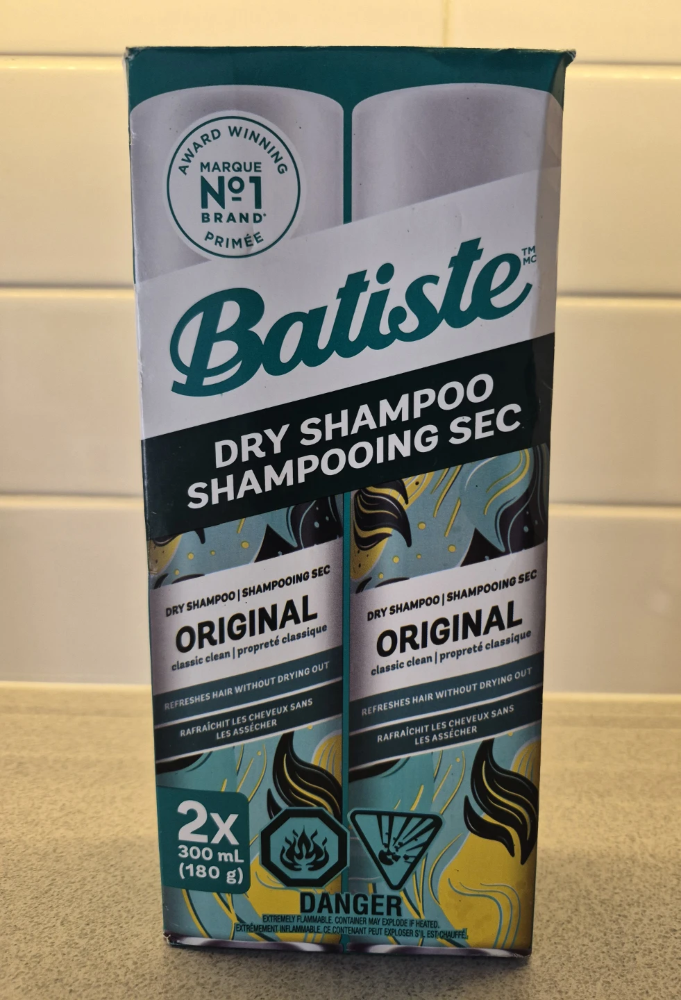 Batiste Original Dry Shampoo Twin Pack