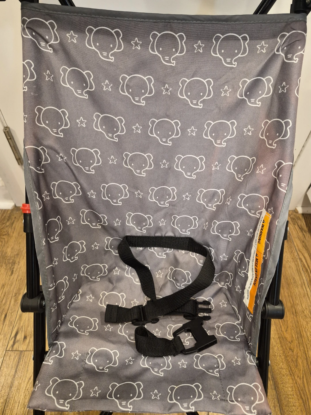 Bily Stroller umbrella with Elephant Print - photo 3
