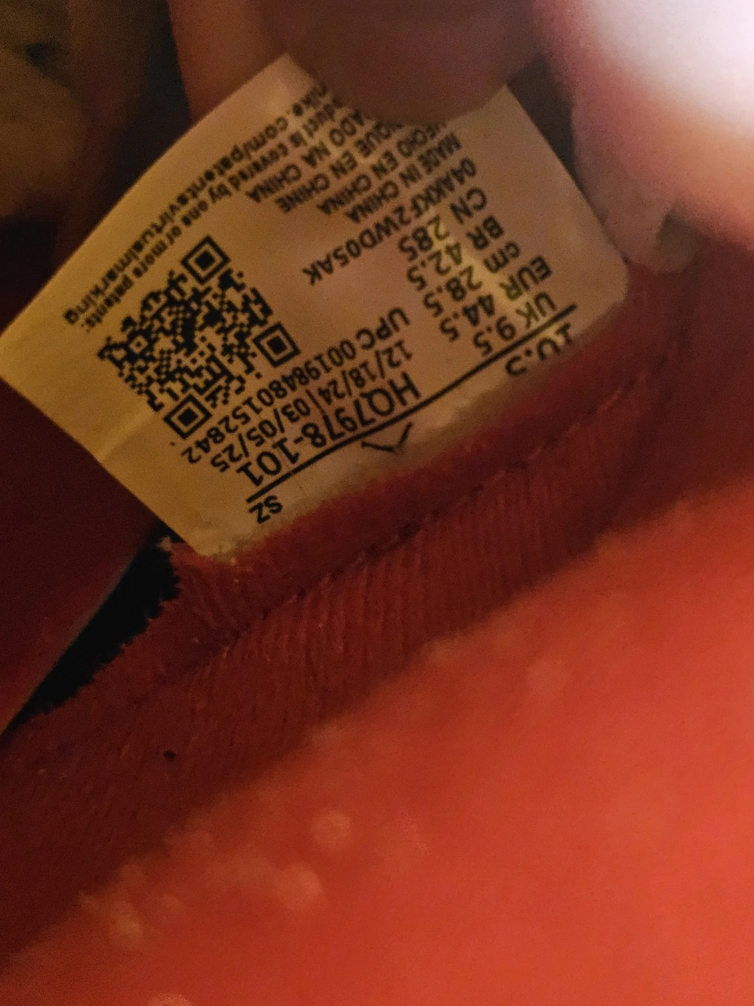 Air Jordan 5 Retro White Red "23" - photo 4