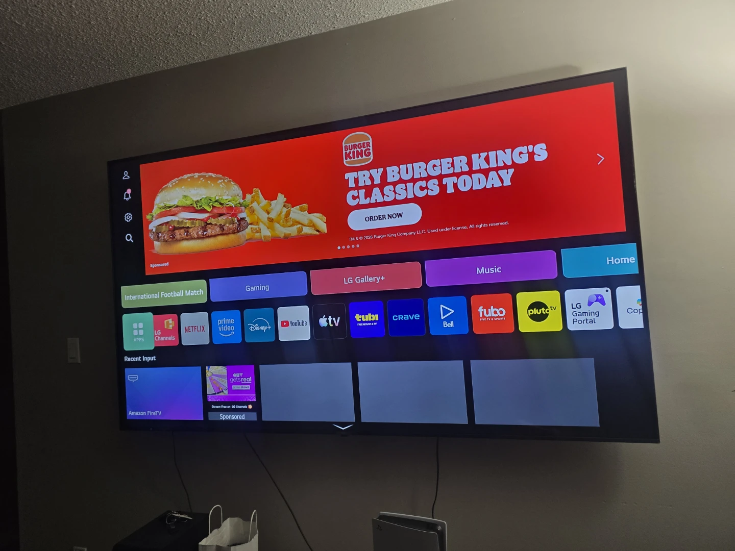 LG UHD AI ThinQ 86UR80 TV