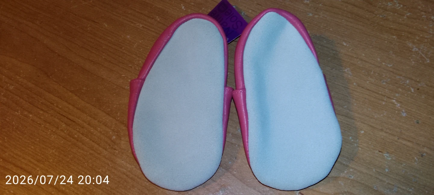 Native Sole Pink Ladybug Baby Shoes - photo 2