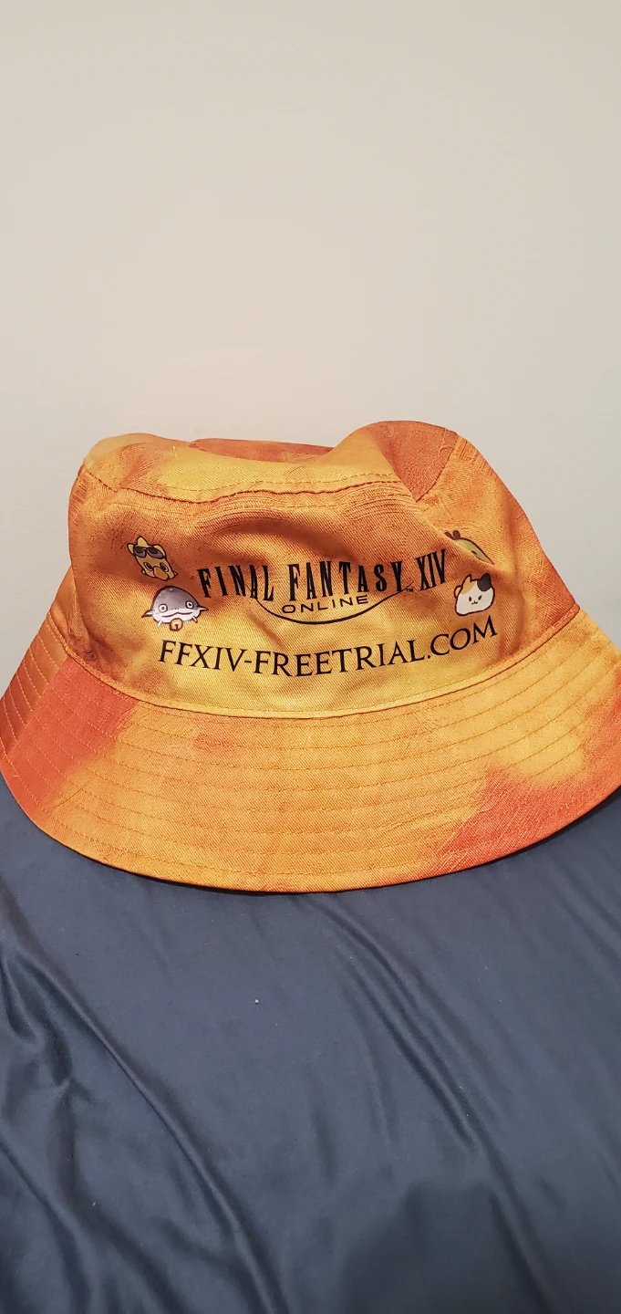 Final Fantasy XIV Bucket Hat - PAX EXPO limited