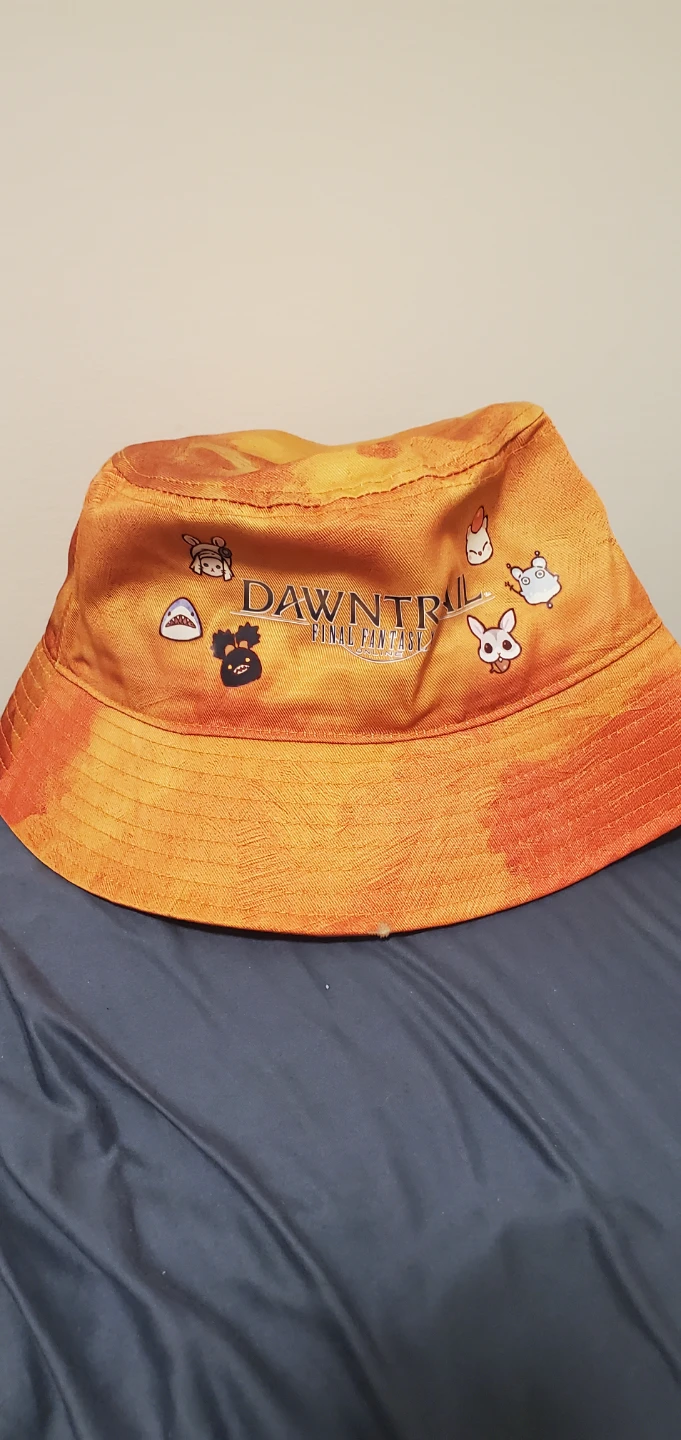 Final Fantasy XIV Bucket Hat - PAX EXPO limited - photo 2