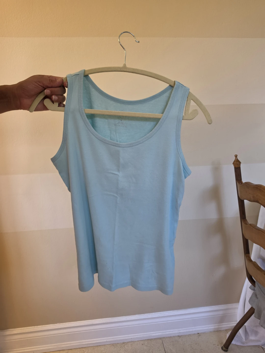 Light Blue Tank Top