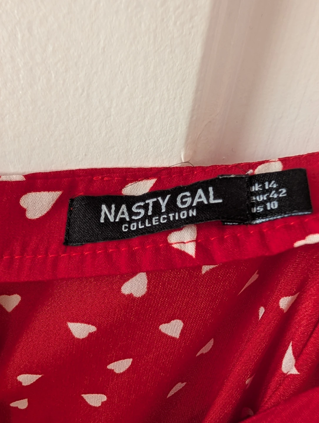 Red Heart Print Sun Dress - photo 2