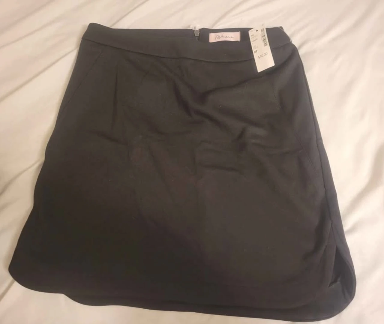 Reitmans Black Skirt S