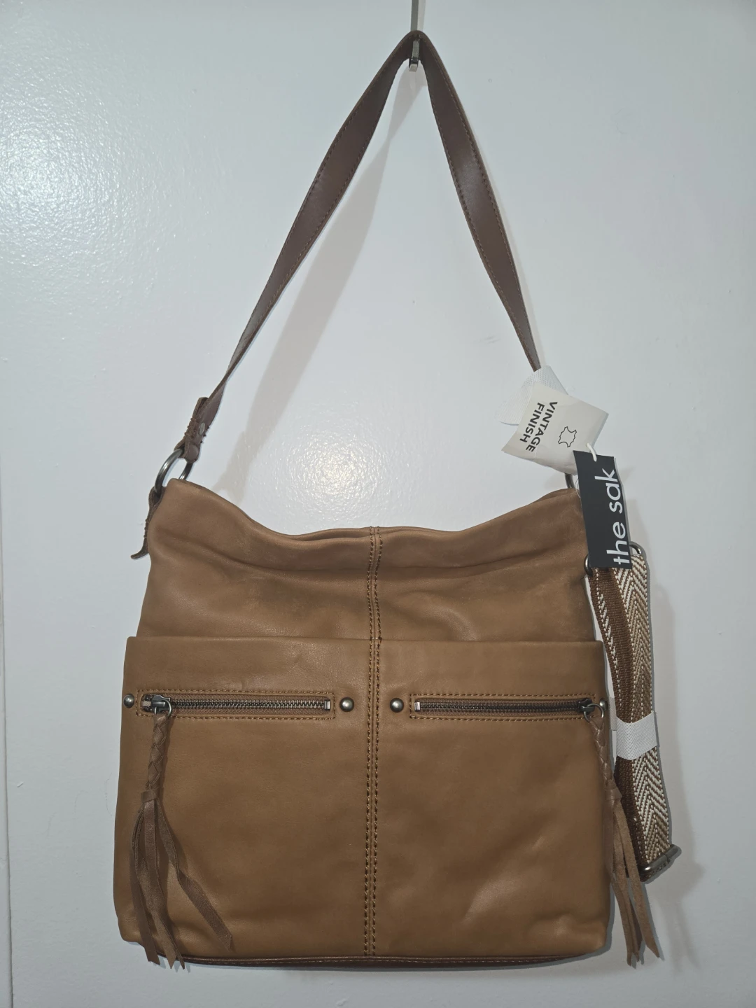 The Sak Leather Hobo Bag