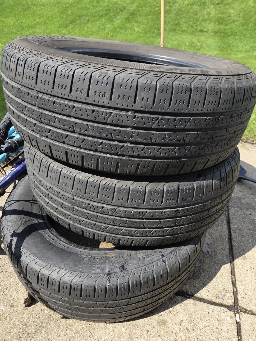 Continental P235/65R17 Tires (Set of 3 - photo 3