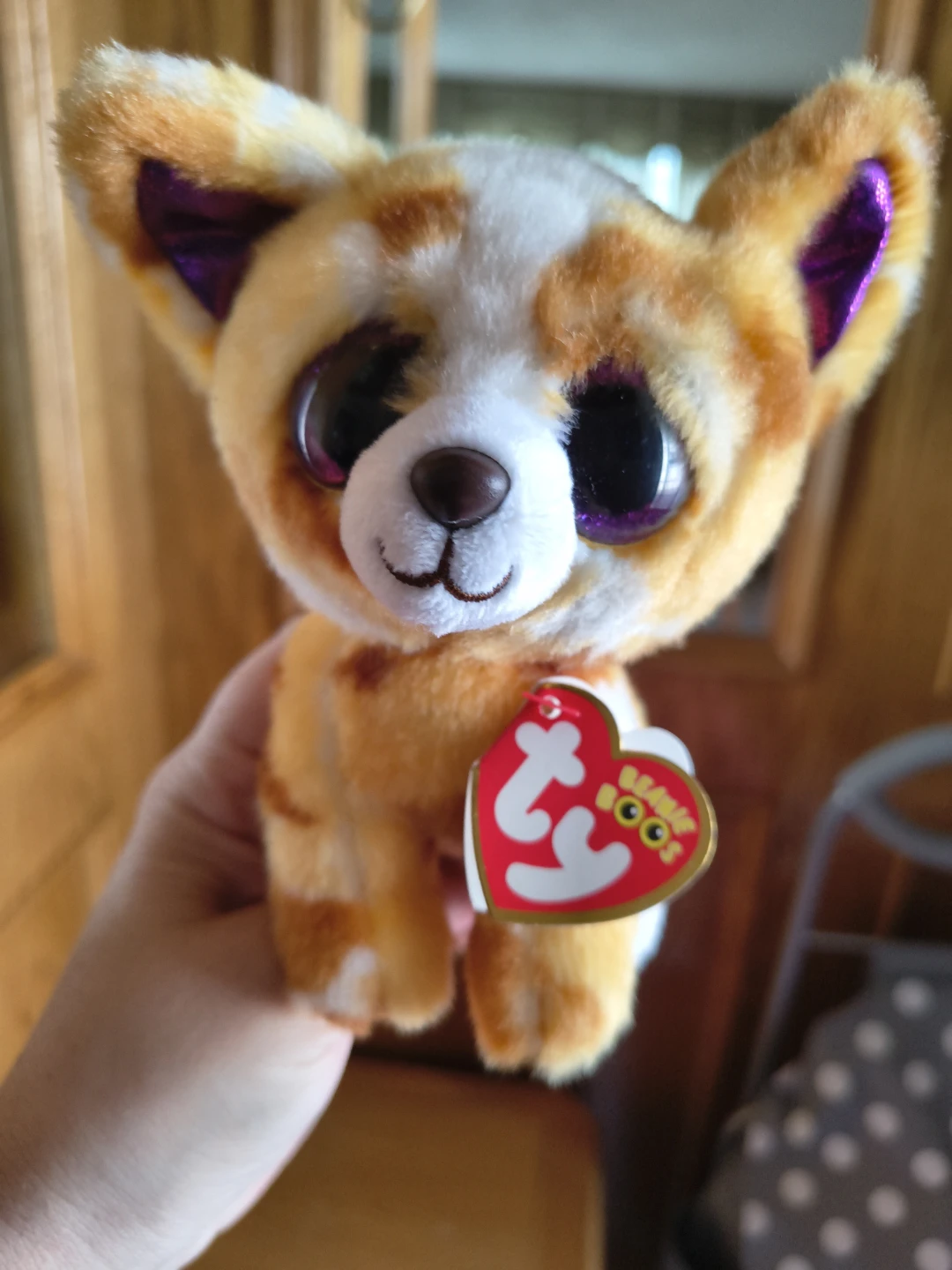 Ty Beanie Boo's Pablo Plush Dog - photo 2
