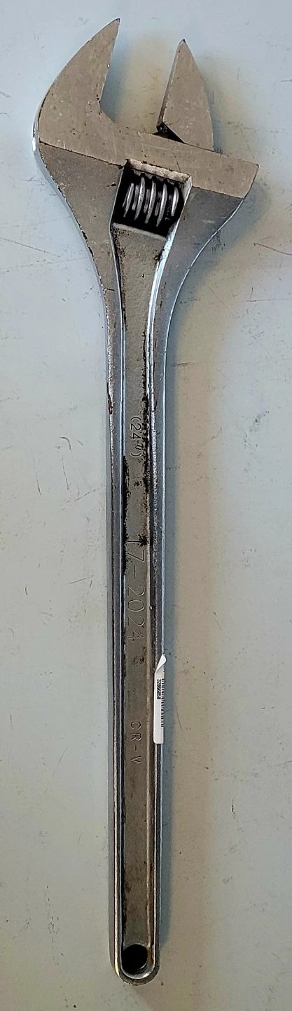 Procore 24" Industrial Adjustable Wrench (32866858)