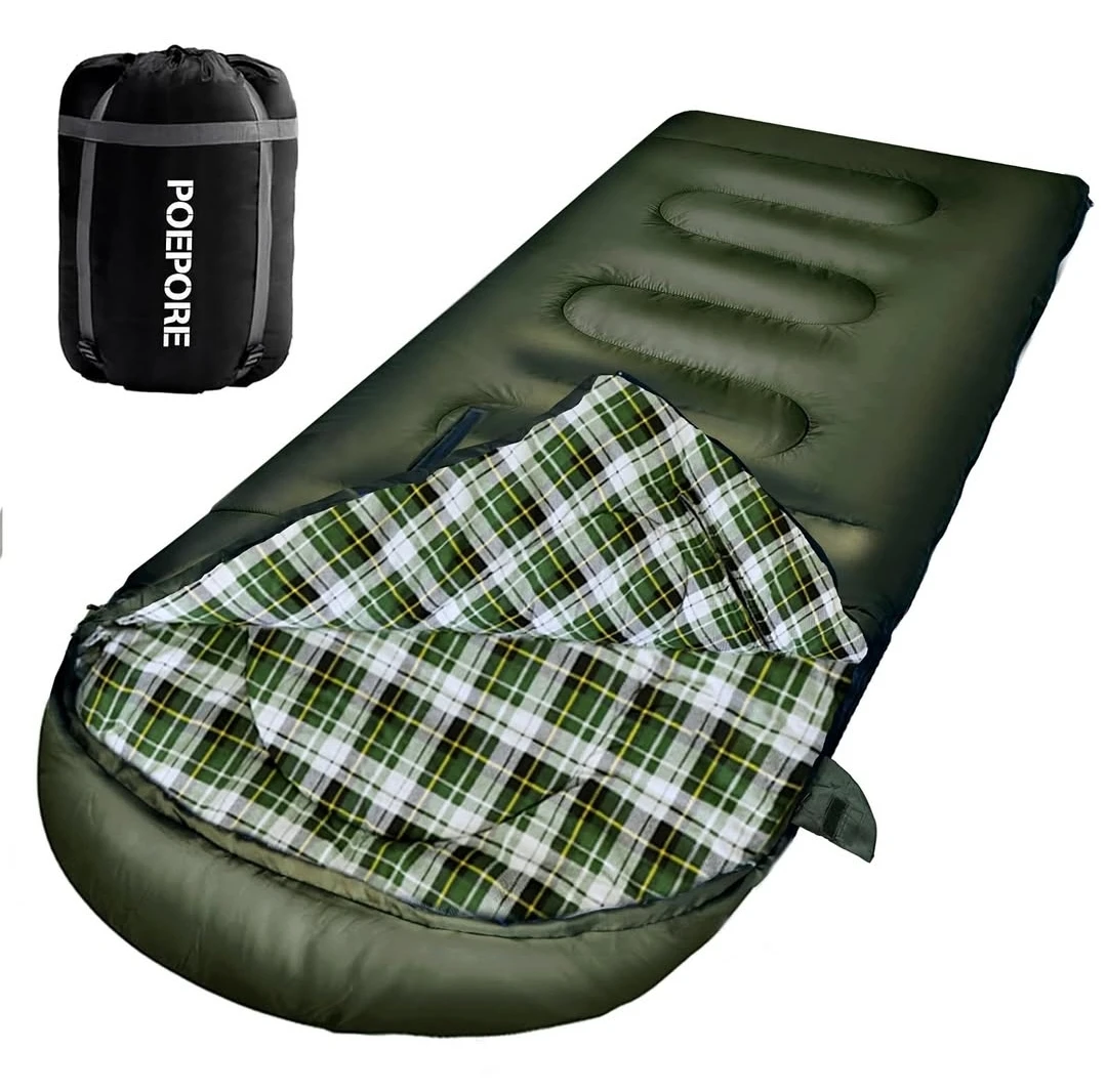 PoePore Sleeping Bag - olive green