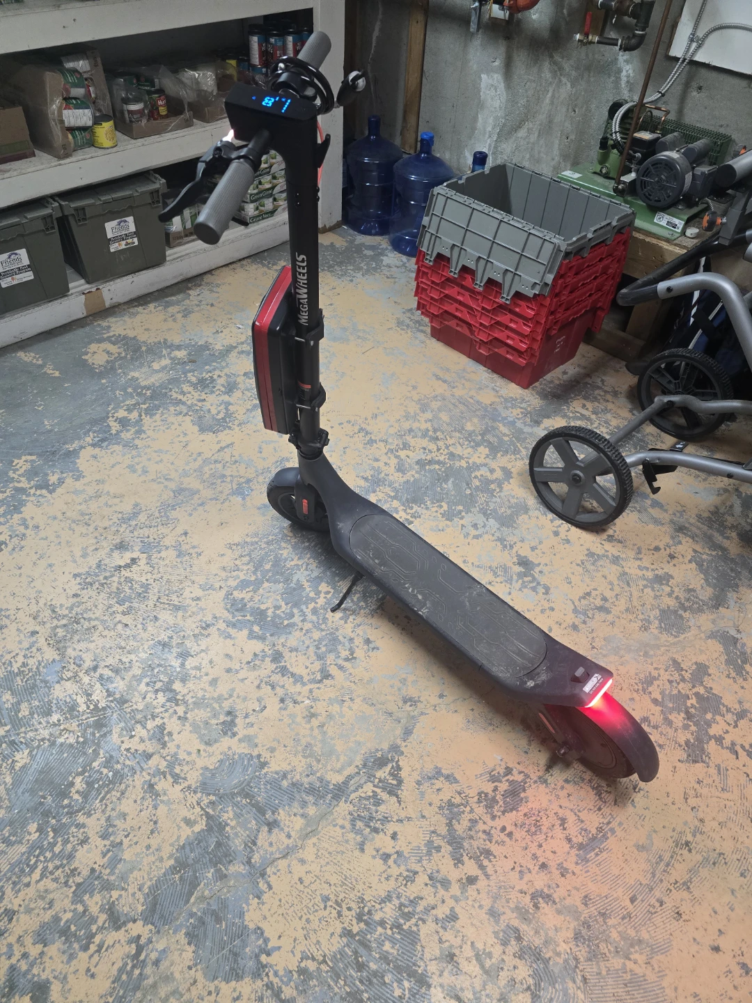 MegaWheels Electric Scooter - photo 2