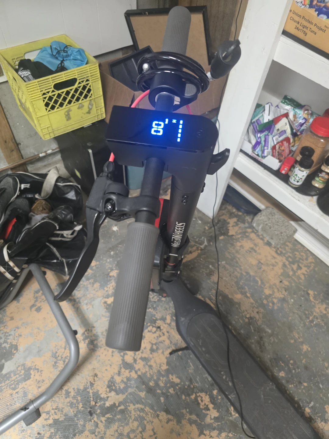 MegaWheels Electric Scooter - photo 4