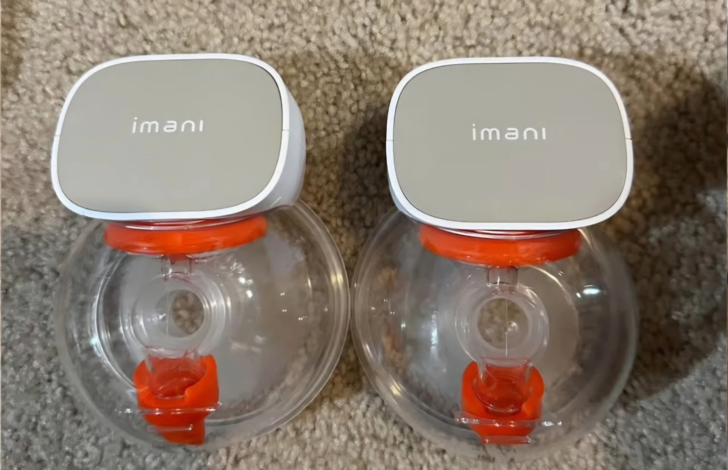 Imani Electric Breast Pump Set