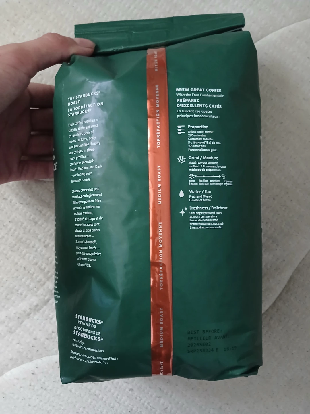 Starbucks Pike Place Roast Whole Bean Coffee - photo 3