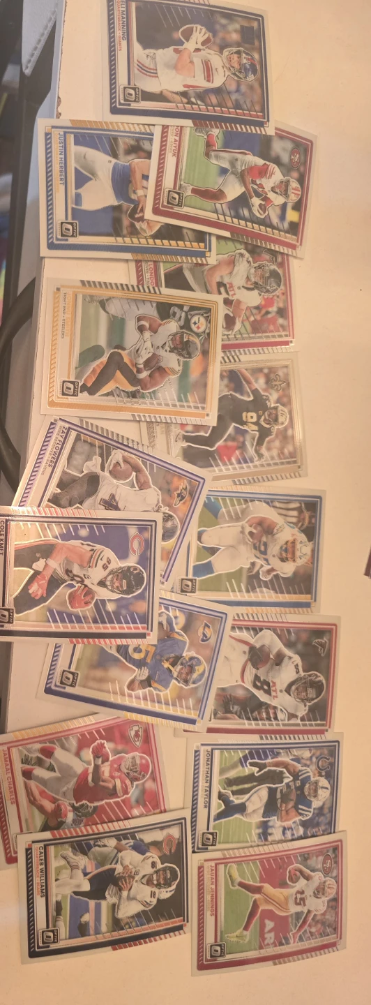 Panini Optic NFL Football Cards