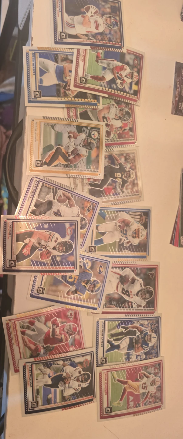 Panini Optic NFL Football Cards - photo 2