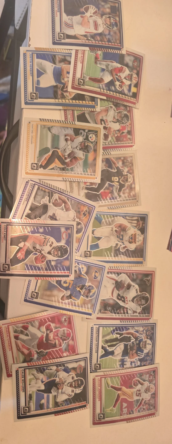 Panini Optic NFL Football Cards - photo 3