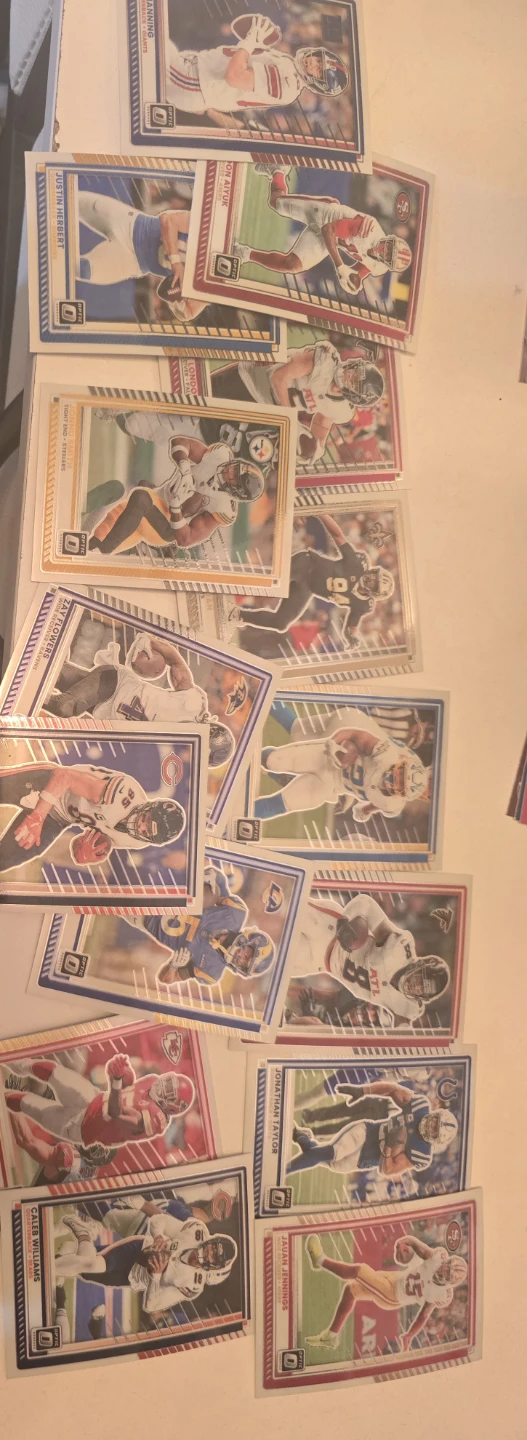 Panini Optic NFL Football Cards - photo 4