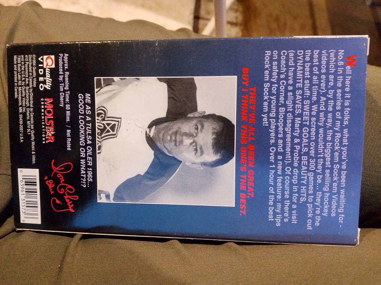 Don Cherry's Rock 'Em Sock 'Em Volume 6 VHS - photo 2