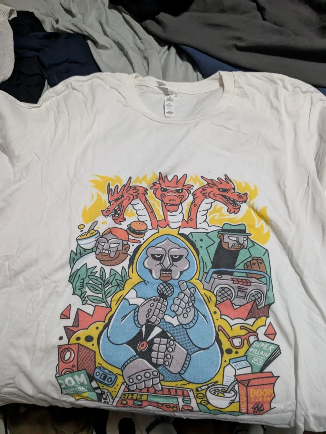 MF DOOM Graphic T-Shirt XL
