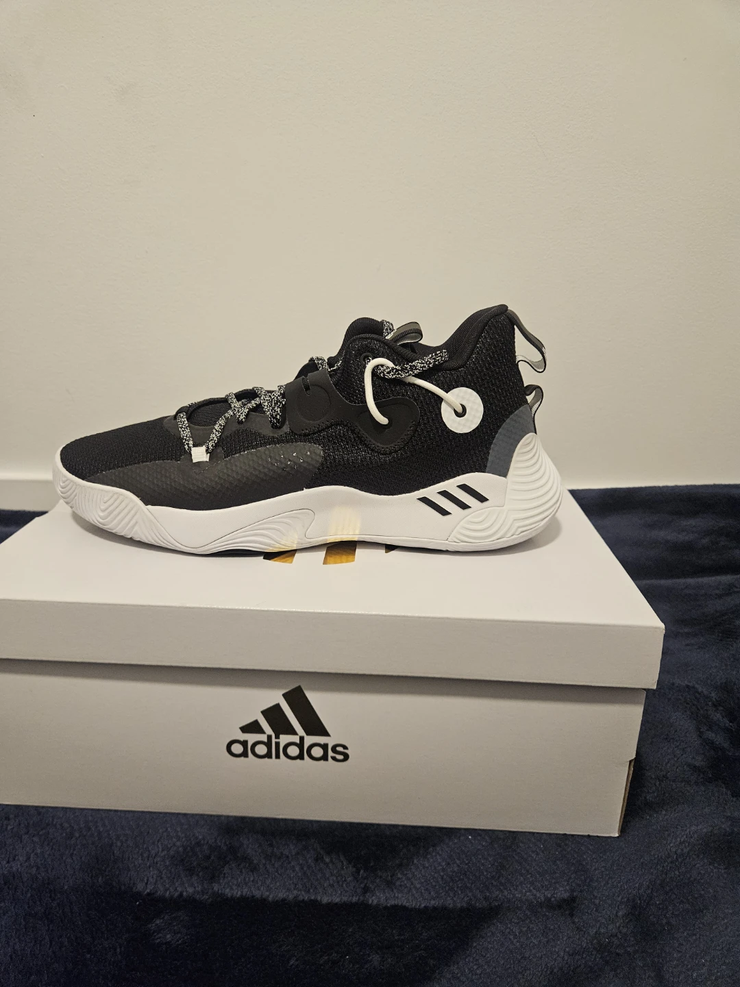 Adidas Harden Stepback 3 Basketball Shoes - photo 3