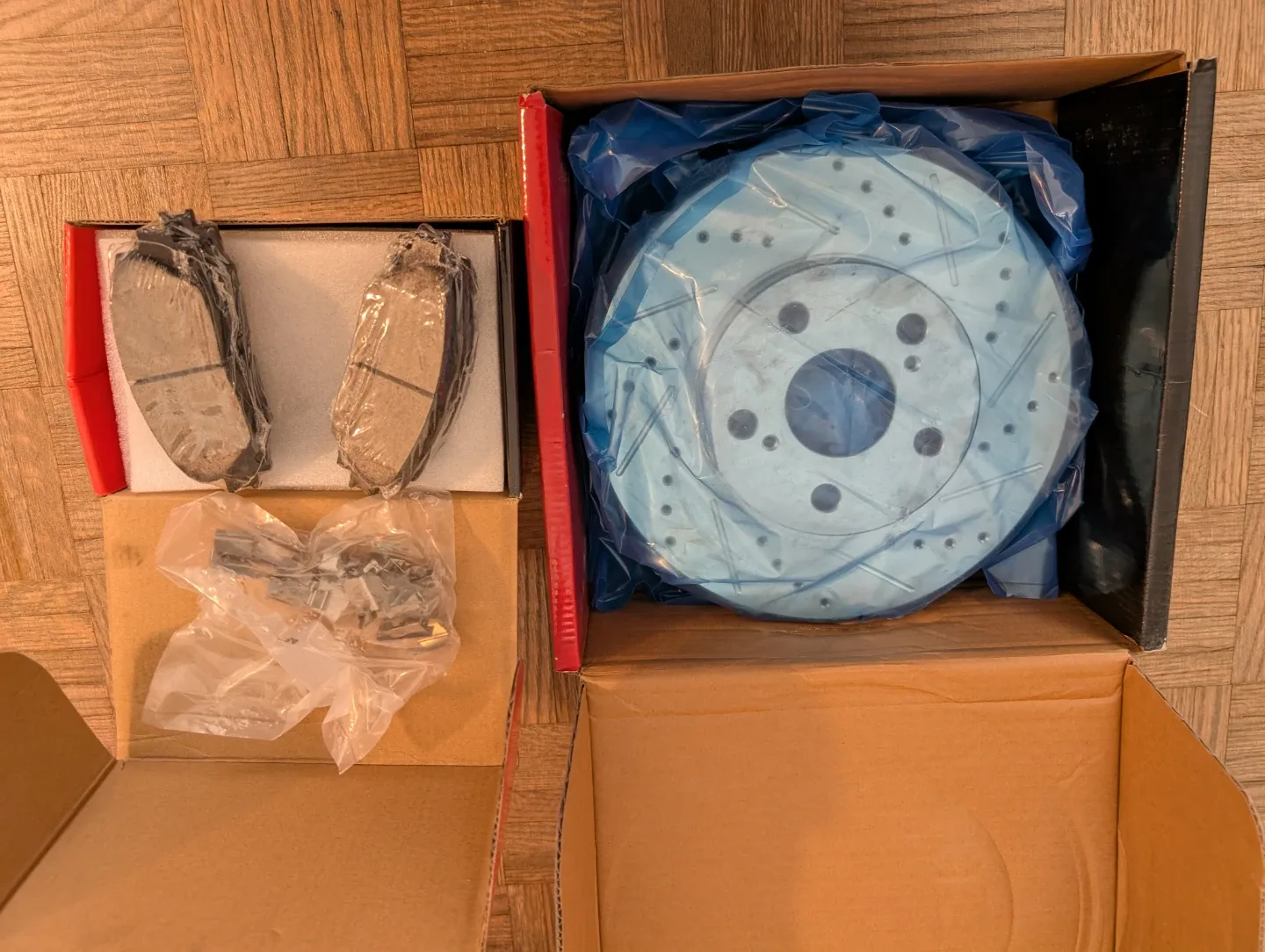 A-Premium Brake Pads and Rotors - photo 2