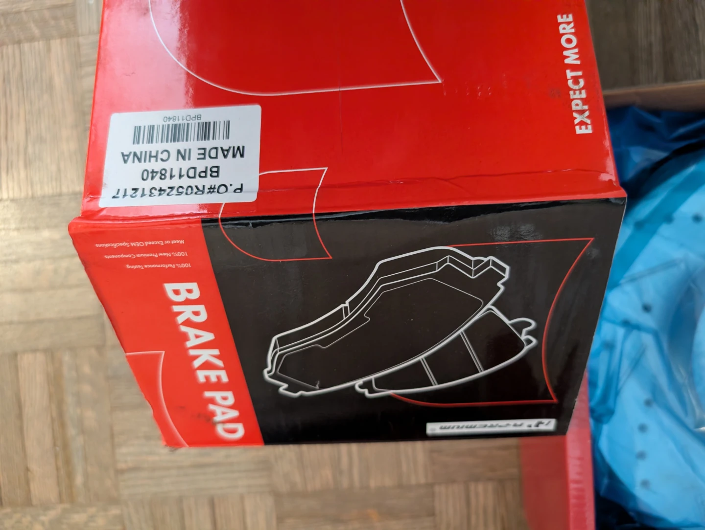 A-Premium Brake Pads and Rotors - photo 3