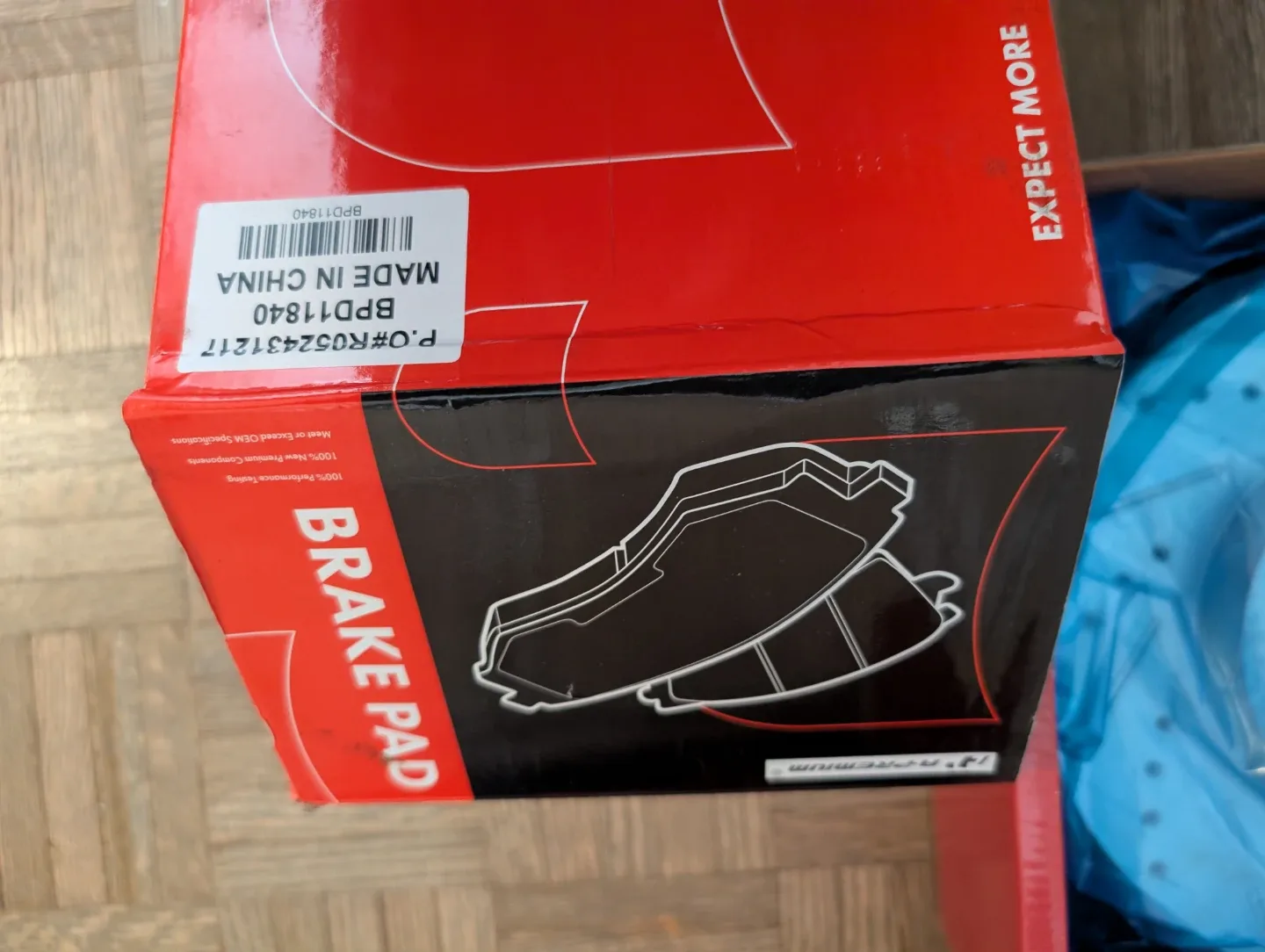 A-Premium Brake Pads and Rotors - photo 3