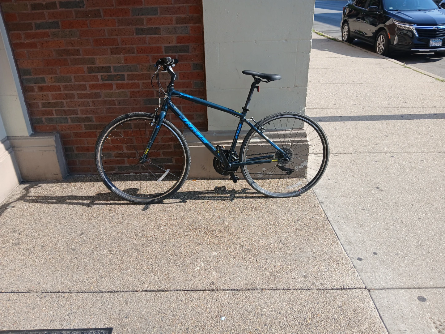 Raleigh City Bike