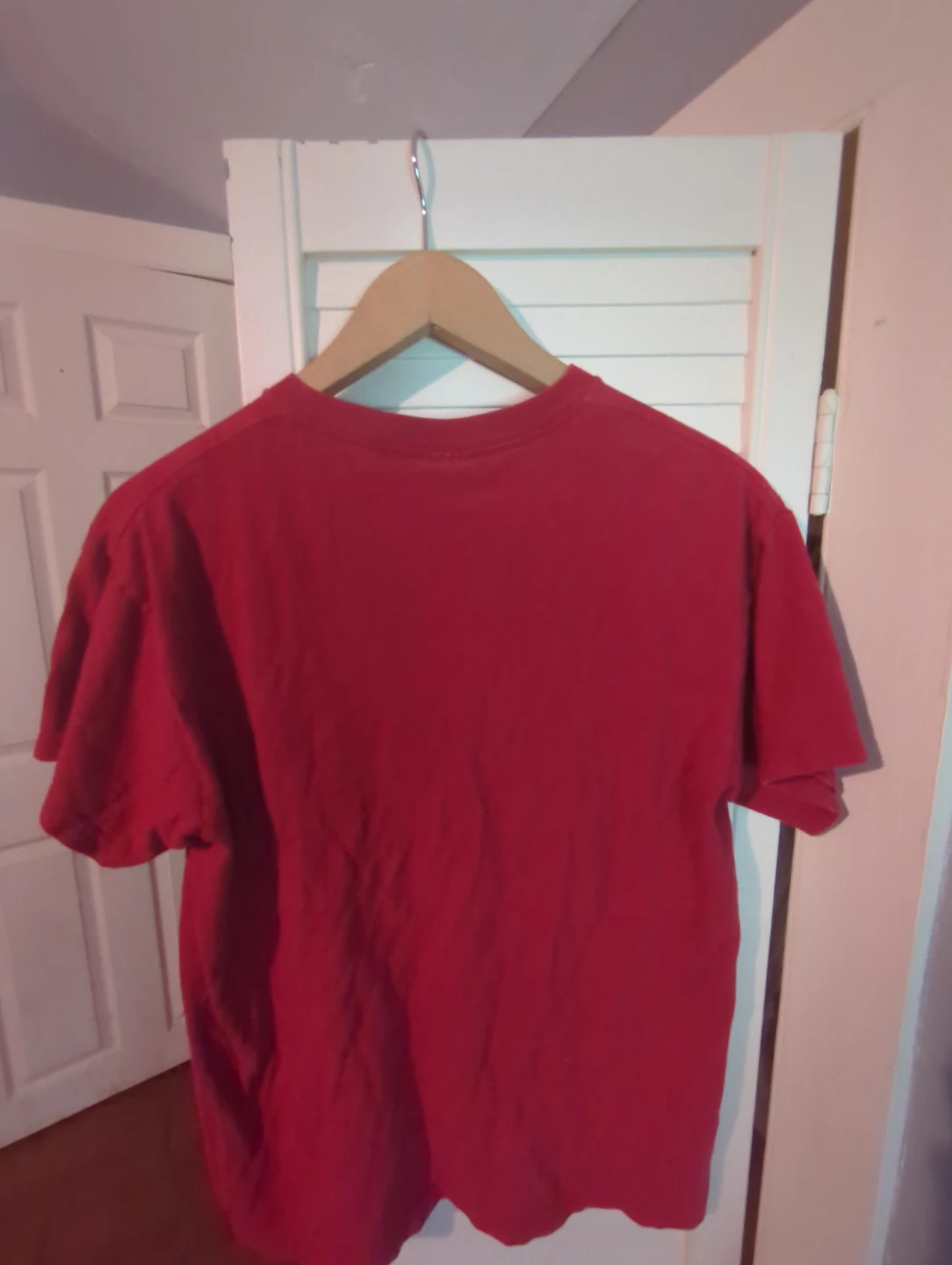 Red Slurpee T-Shirt Delta Pro-Weight Vintage - photo 2