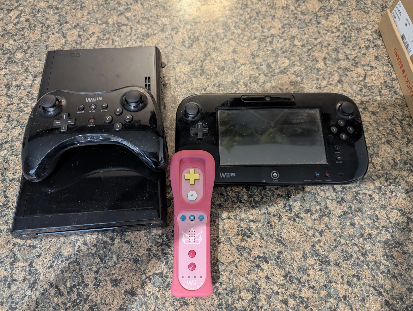 Nintendo Wii U Console Bundle