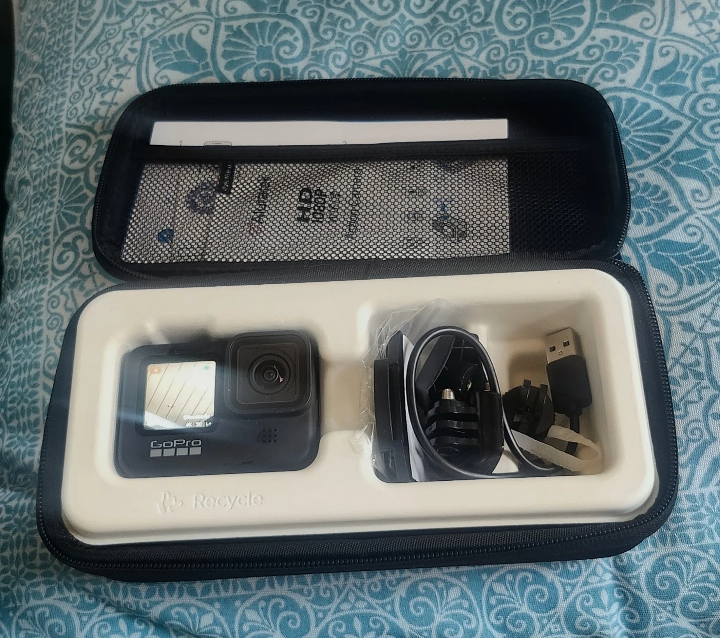 GoPro HERO9 Black Action Camera Bundle - photo 2