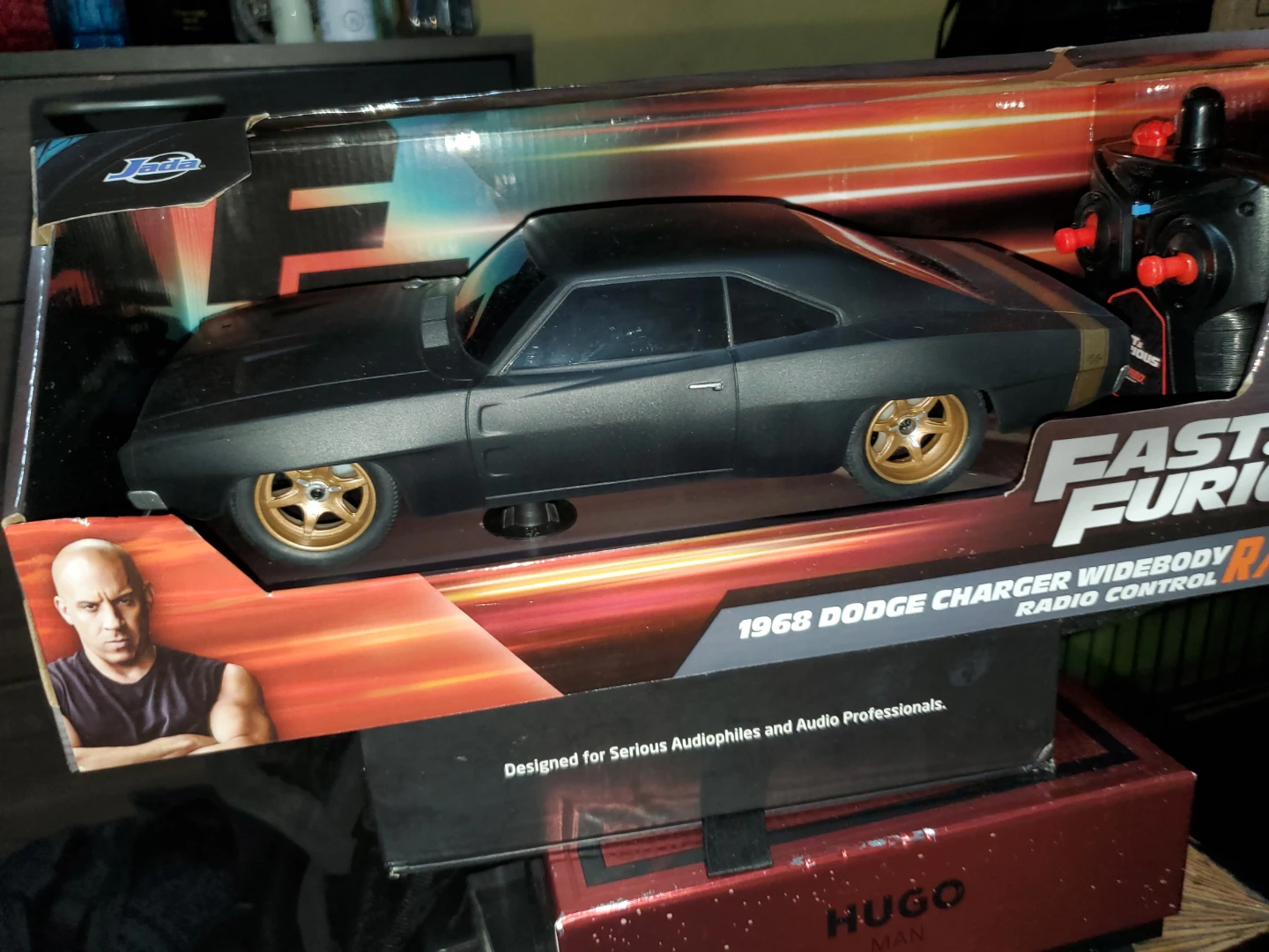 Fast & Furious 1968 Dodge Charger Widebody R/C Radio Control Car - photo 2