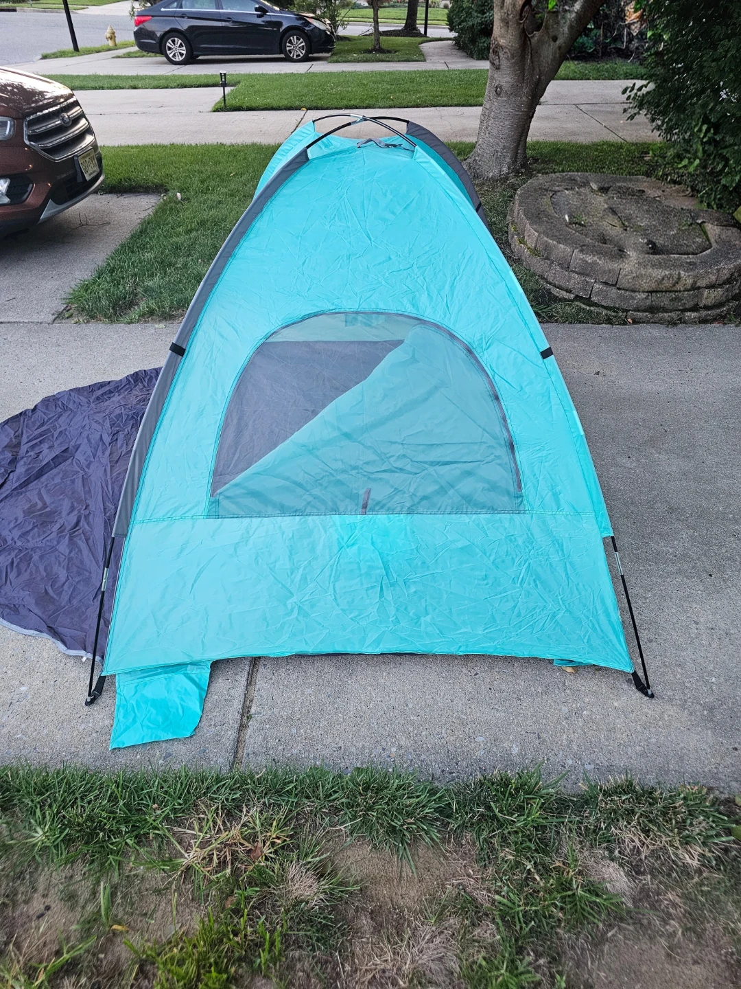 Dome Beach Tent w/ Carrying Case, - photo 5