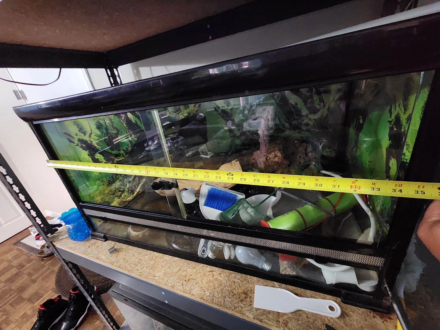 Glass Terrarium Enclosure - photo 4