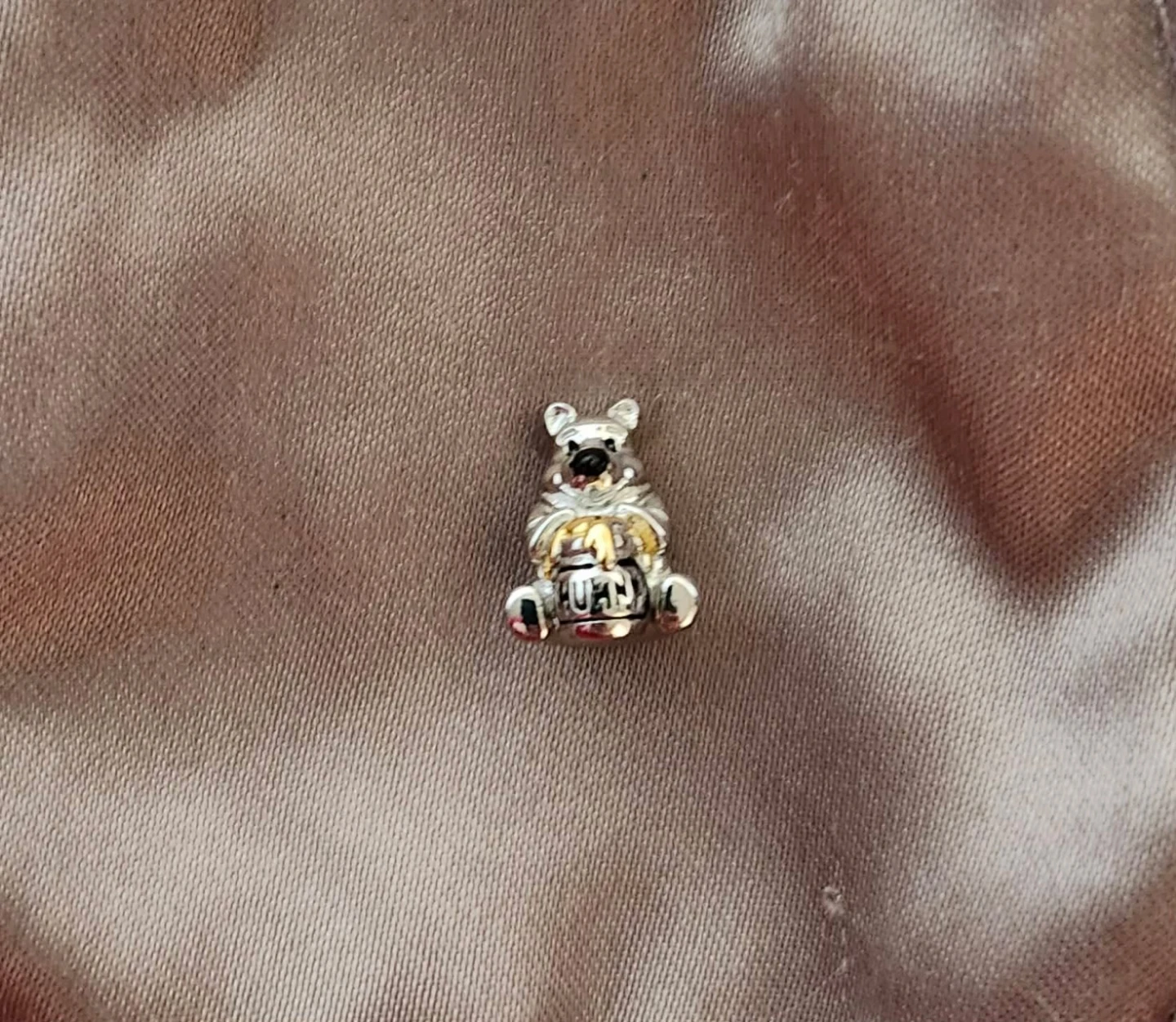 Pooh Bear 100 Charm